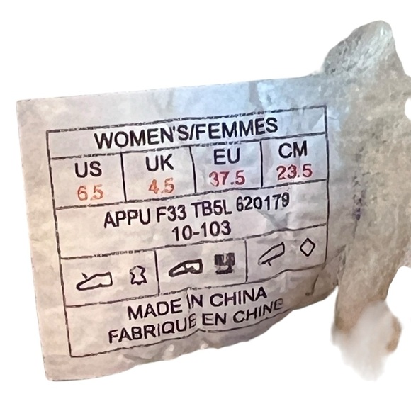 The North Face Tan and Brown Winter Boots with Fur Trim Size 6.5 - Picture 5 of 16